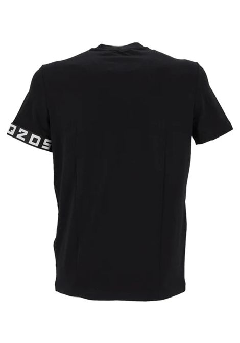 T-shirt Dsquared2 Underwear D9M3S5930 001 nera DSQUARED2 UNDERWEAR | T-shirt | D9M3S5930001